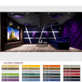 Recording Studio Polyester Sound Absorber 3D Wall Panel